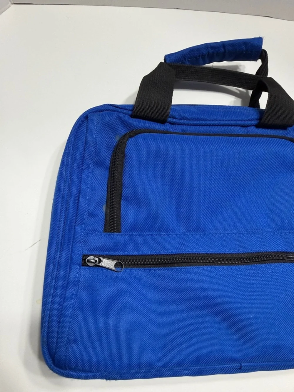 Blue Men's Compact Travel Briefcase Bag